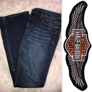 Harley-Davidson Bootcut Jeans 8 Long